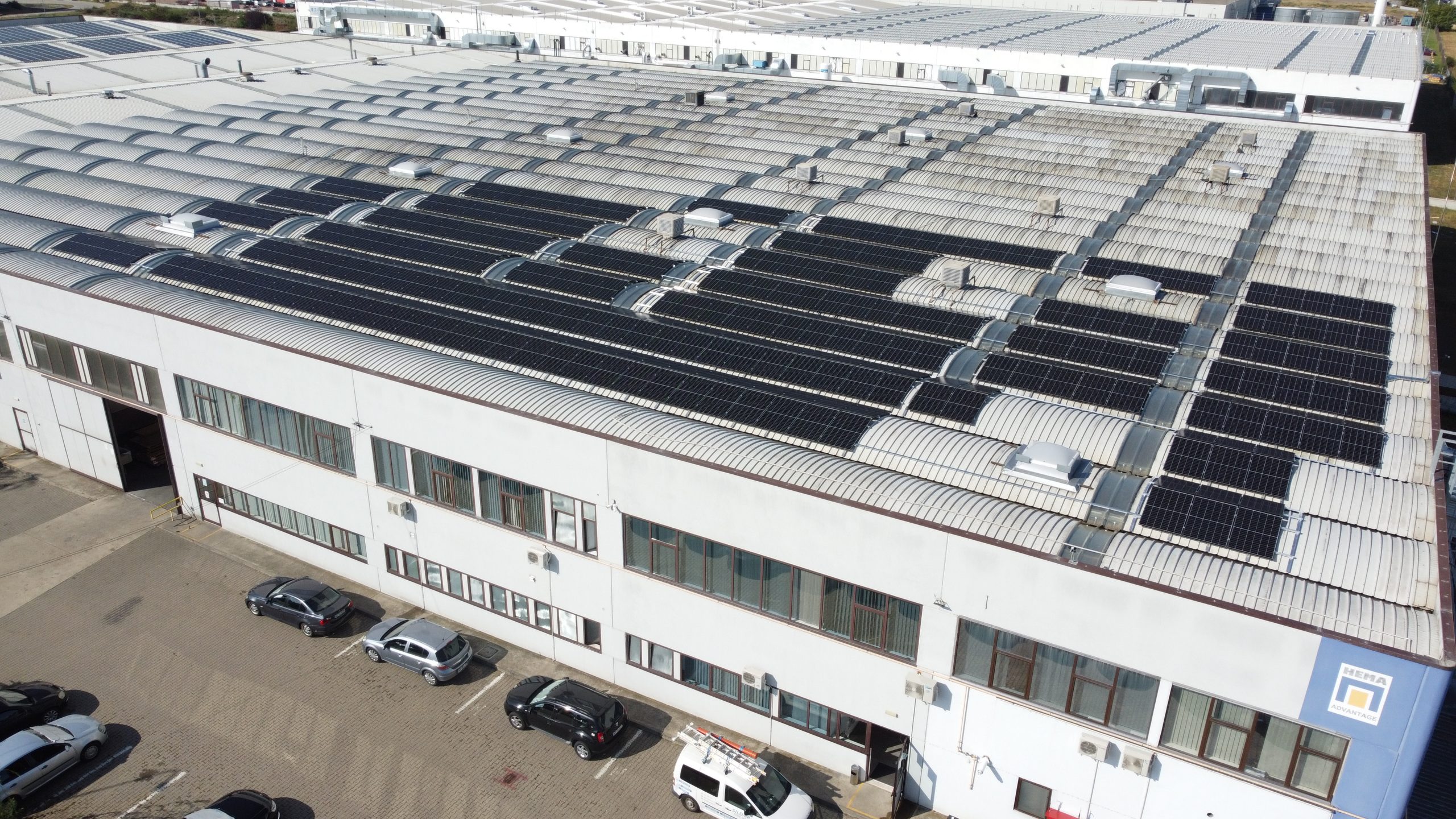 200 kWp Photovoltaik-Anlage